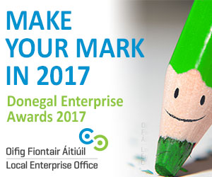 Donegal Business Awards 2017 Make Your Mark Image Donegal Business Awards 2017 Make Your Mark Image